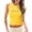 a-478Yellow78, variant on FINALGANG Womens High Round Neck Ribbed Letter Star Embroidered Cropped Tank Tops Summer Street Daily Beach Casual Sleeveless Shirts For Ladies Cozy Top L