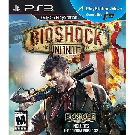 Bioshock Infinite (Pre-Owned), 2K, PlayStation 3 , 886162519037