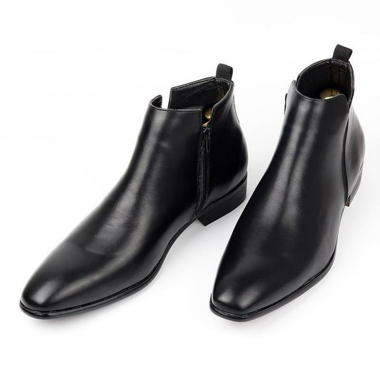 Men's Suede Leather Chelsea Ankle Boots Premium Leather Men's Suede Leather Chelsea Ankle Boots Premium Leather