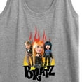 thumbnail image 3 of Bratz - Y2K Logo - Butterflies - Women's Racerback Tank Top, 3 of 5