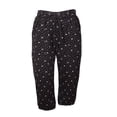 thumbnail image 1 of Capri George Talla CH Diseño Estrellas con Jareta Negro, 1 of 4