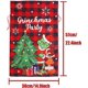 thumbnail image 1 of Sacos de Navidad personalizados para regalos sublimación de sacos de Papá Noel en blanco, 1 of 4