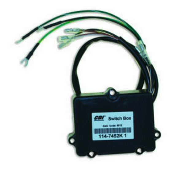 Cdi Electronics 114-7452K 1 Marine Ignition Module