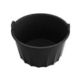 thumbnail image 1 of Revestimiento De Silicona Reutilizable A Prueba De Fugas Para Olla De Cocción Lenta Para Cenas De Olla De 6 Cuartos De Galón, Color Negro SM SunniMix Forro divisor de olla de cocción lenta, 1 of 8