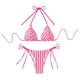 thumbnail image 3 of WILLBEST Traje de Baño Completo Mujer Bikini Atado de Tela Para Mujer E y Cómodo Para La Playa de Verano, 3 of 6