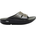 thumbnail image 3 of Women's Oofos Ooahh Luxe Slide Sandal, 3 of 7