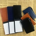 thumbnail image 4 of Notepads A7 Pu Leather Cover Stylus Pen Notebook For Work Travel, 4 of 5