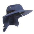 thumbnail image 4 of Outdoor Unisex Brim Sun Block Quick Drying Fishing Sun Cap, 4 of 4