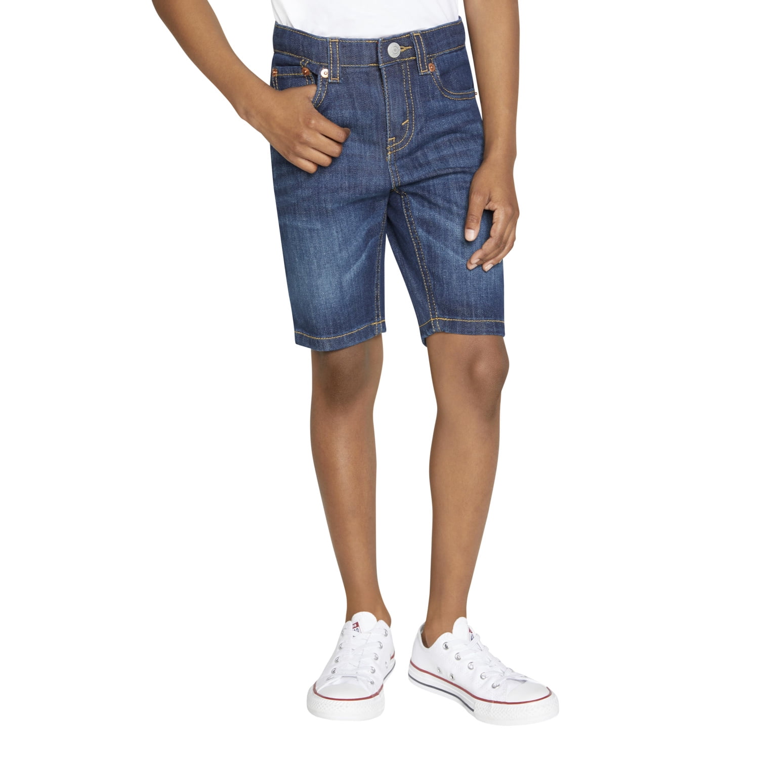 LV Night Denim Mini Shorts - Men - OBSOLETES DO NOT TOUCH