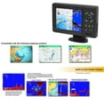 thumbnail image 4 of Marine Plotter, IP66 Protection 7in LCD Display GPS Navigation Positioner  for Marine, 4 of 7