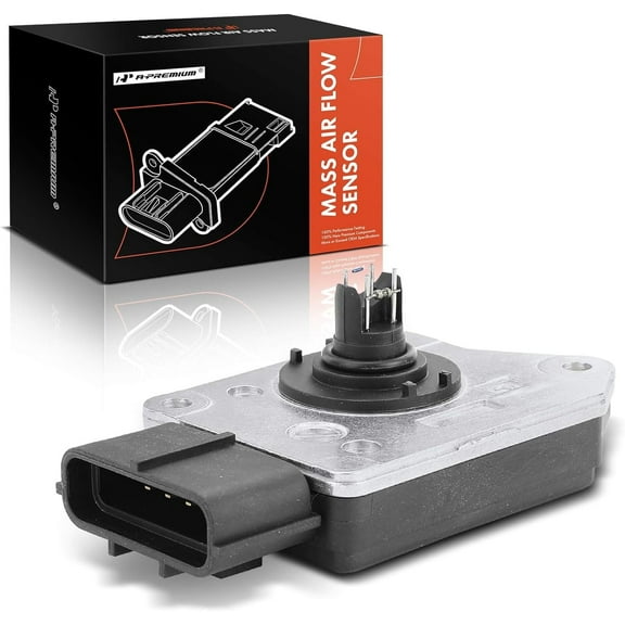 A-Premium Mass Air Flow Sensor Meter [4-Pins] Compatible with Ford Mustang 1999-2001, Lincoln Continental 1998-2002, V8 4.6L, Replace# F6UZ12B579ABRM, AF10121