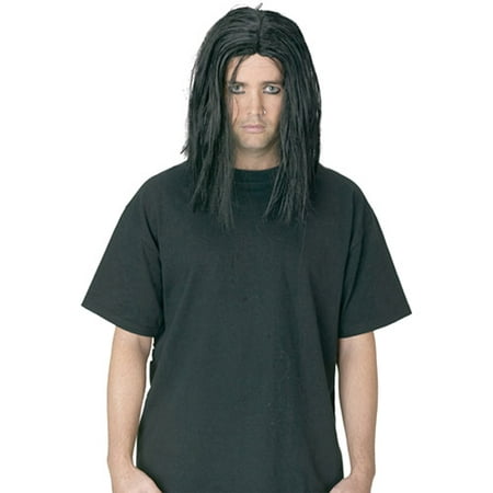 Sinister Young Man Wig Adult Halloween Accessory