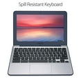 thumbnail image 1 of Asus 11.6" Laptop Intel Dual-Core Celeron N3060, C202SA-YS02, 1 of 3