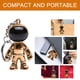 thumbnail image 1 of Llavero de astronauta espacial, bolso, monedero, coche espacial, colgante, regalos, 1 of 6