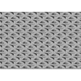 thumbnail image 1 of Ahgly Company Machine Washable Indoor Rectangle Transitional Silver Gray Area Rugs, 8' x 12', 1 of 7