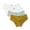 Yellow, variant on Womens Trendy Underwear Underwear for Women Lace Floral Bikini Seamless Panties Plus Size Ladies Cute Briefs Thongs 4-Pack Women's Boy Short Panties White S
