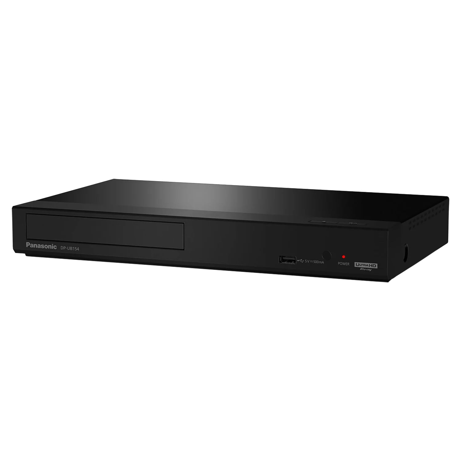 Panasonic 4K Ultra HD Blu-Ray DVD Player with Hi-Res Audio, HDR10+ & Remote, DP-UB154P-K