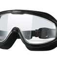 thumbnail image 4 of Gafas de natación para hombre, gafas de visión clara, modernas, duraderas, con visión amplia, gafas de natación ligeras, gafas de agua antivaho para d Negro, 4 of 8