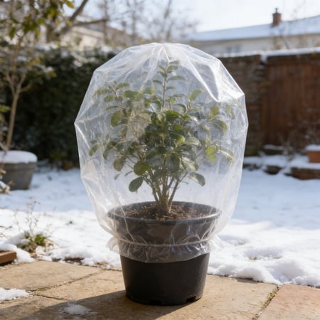 Transparent Frost Cover Freeze Protection B… product image