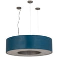 thumbnail image 3 of Meyda 170695 36 in. Cilindro Hickory Pendant - Nickel, 3 of 5