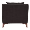thumbnail image 4 of Sillón Lanson 1 Plaza DICASA Negro, 4 of 7