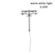 thumbnail image 5 of Wosthever Luces de diseño de modelo, lámparas de jardín al aire libre de cabezas, escala, Mini poste de luz en miniatura, patios, , tren, Artesanía Negro (1:100) (Cálido), 5 of 6
