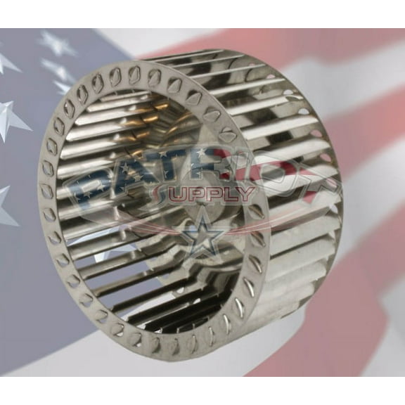 Field Controls 46213800 Stainless Steel Blower Wheel For SWG-5, SWG-5S, SWGii-5