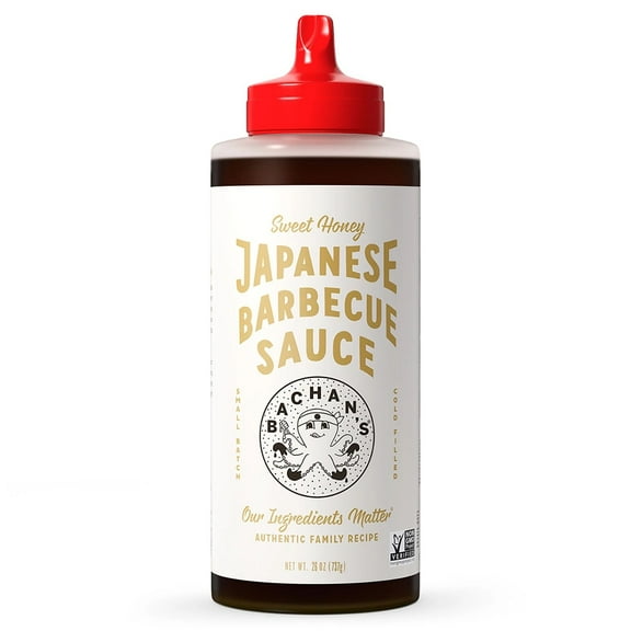 Bachans Sweet Honey Japanese BBQ Sauce 26 Ounce