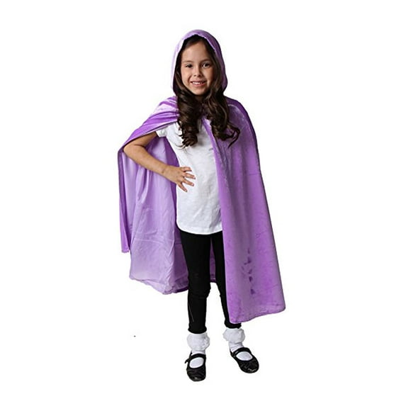 Storybook Wishes Velvet Cloak - S/M 28" from Neck to Hemline - Lavender
