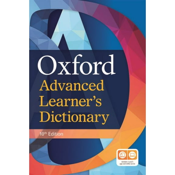Oxford Advanced Learner'S Dictionary: Paperback (With 1 Year'S Access To Both Premium Online And App)