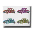 thumbnail image 1 of Epic Graffiti '4 Vw's' by Dean Russo, Giclee Canvas Wall Art, 54"x40", 1 of 2