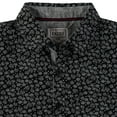 thumbnail image 3 of FAZE 1 Boys 8-20 Short Sleeve Printed Woven Button Down Shirt, 3 of 5