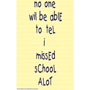 Youth Change Poster #377 School Motivation Poster Improves Student Attendance