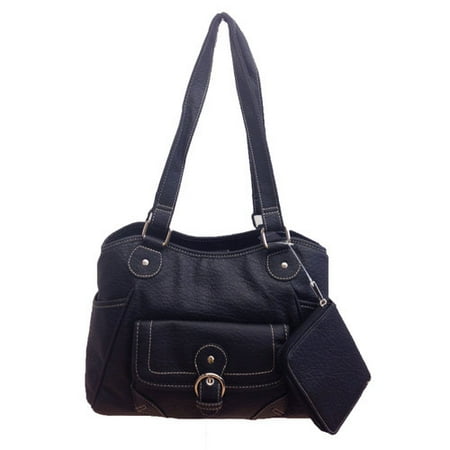 George Outback 4-Poster Handbag, Blueberry
