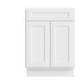 thumbnail image 5 of Furinno Shaker Bath Vanity Cabinet without Top , Ready to Assemble, 21 D x 24 W x 34.5 H, White, 5 of 6