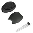 thumbnail image 2 of Étui de Protection pour Télécommande de Voiture 2 Boutons Coque de Télécommande de Voiture A4 Compatible avec Land Rover Discovery 2, 2 of 7