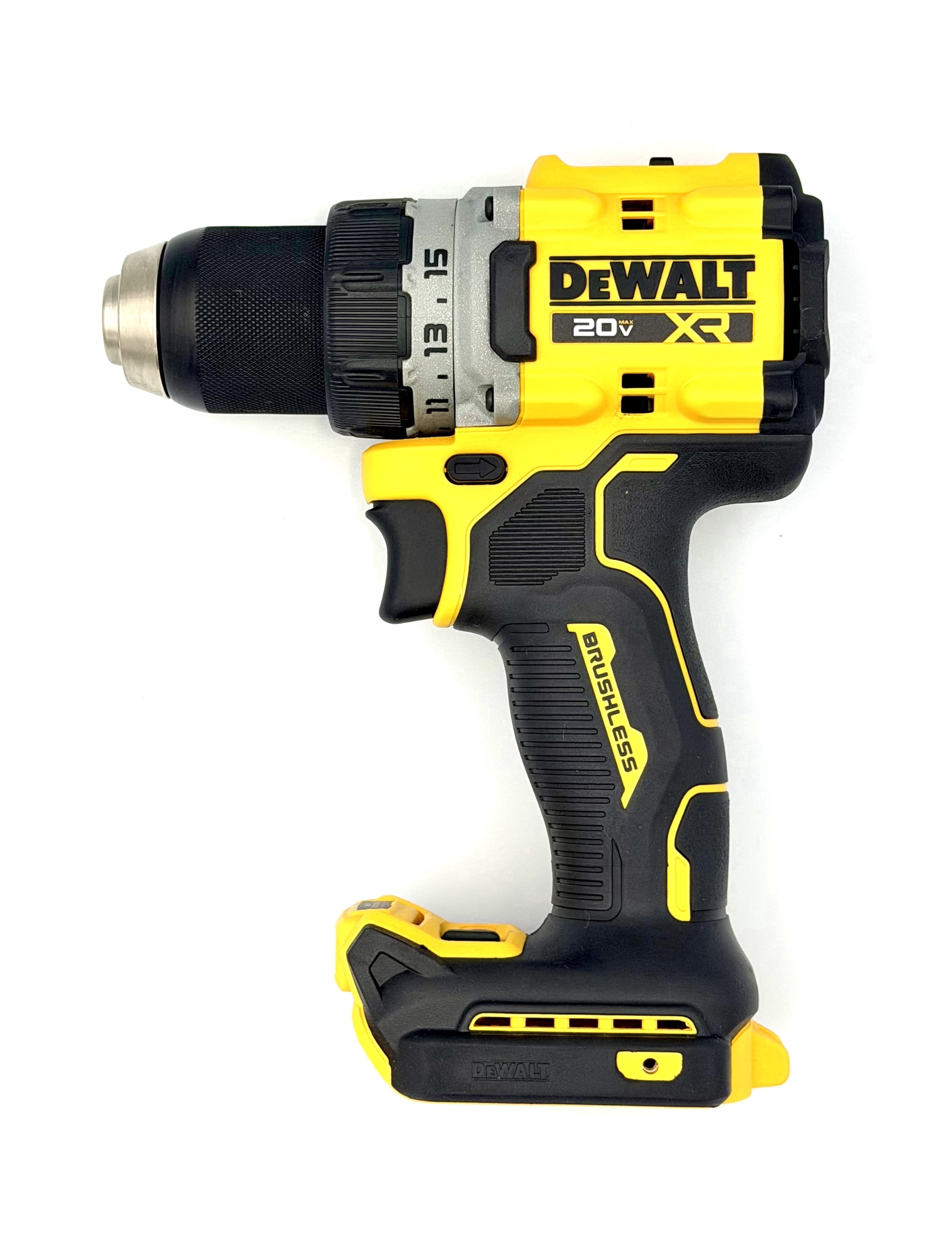 DEWALT, Drill Driver Kit, 20V MAX, Compact, Brushless, 1/2-in
