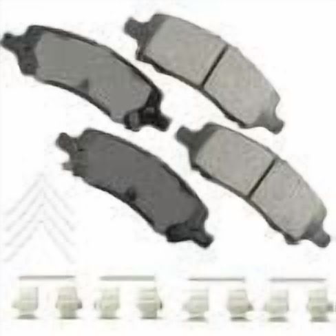 Disc Brake Pad Set Fits select: 2013-2016 DODGE DART