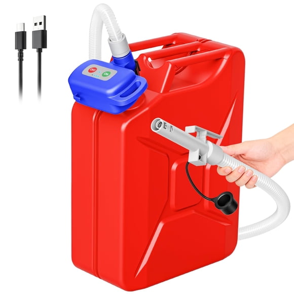 Bomba de transferencia de combustible Nitigo Electric con sensor de parada automática 12L