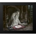 thumbnail image 2 of Tissot, James 13x12 Black Modern Framed Museum Art Print Titled - Birth of Jesus Museumist, 2 of 5