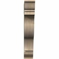 thumbnail image 2 of Ekena Millwork 5 1/2"W x 34"D x 34"H Funston Traditional Smooth Bracket, Douglas Fir, 2 of 13