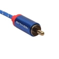 thumbnail image 4 of Azul de 1/8 '' de sonido estéreo de 3,5 mm a cable adaptadores dual para MP3 / teléfono 300cm CUTICAT Línea de interconexión de audio, 4 of 8