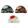 thumbnail image 4 of Jellyfish Design Hair Clip Strong Hold Design Hair Claw Jaw Clip Fashion Hair Holder For Office Women Daily and Formal, 4 of 8