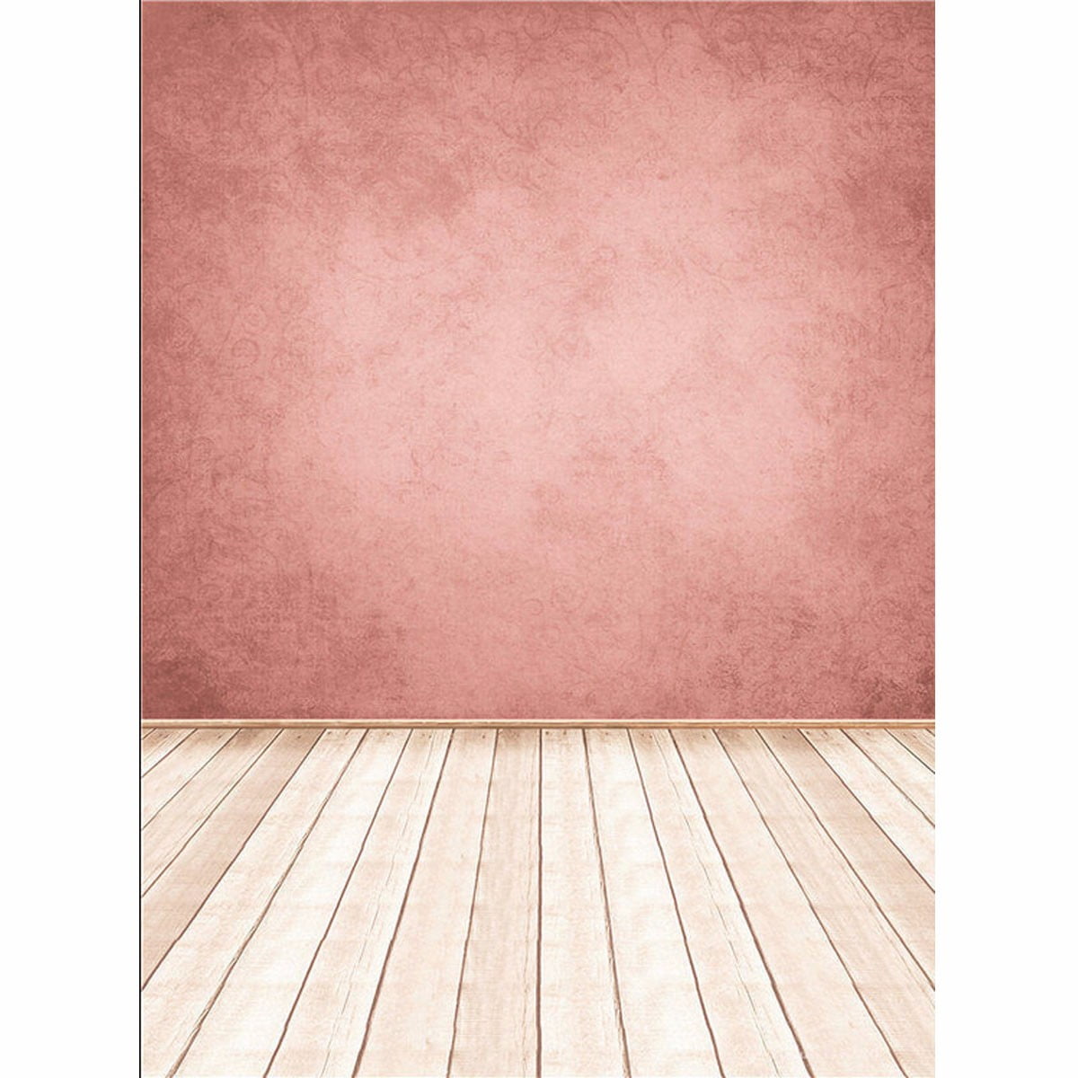 Us 5x7ft Retro Pink Wall Wooden Floor Studio Background Us 5x7ft Retro Pink Wall Wooden Floor