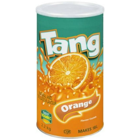 a2zchef Tang - Cristaux de Saveur Orange Unité [2,2 kg]