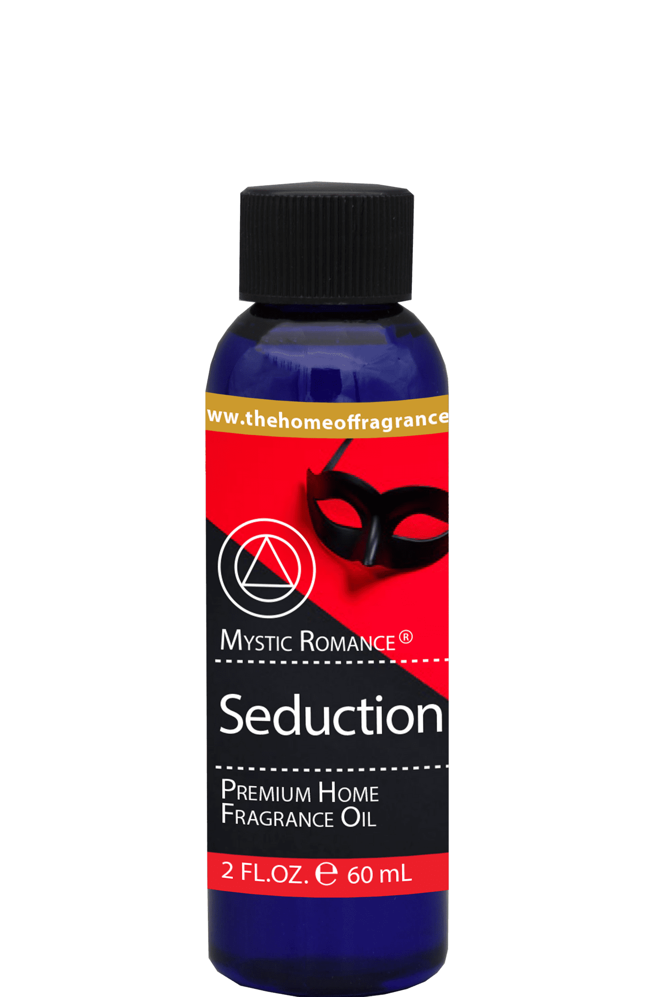 Mystic Romance Premium Home Fragrance Oil Scent SEDUCTION 2FL.OZ 60ML