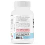 eXplicit Supplements ImmuniDay Daily Defender - with Elderberry, Vitamin D3, Zinc, Garlic Bulb, Echinacea & Vitamin C