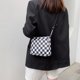 thumbnail image 4 of Bolso Hombro Tipo Bandolera Con para Mujer Bolsos Pequeños Informales (a Cuadros), 4 of 9