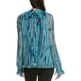 thumbnail image 2 of Ramy Brook womens  Anneli Top, m, Green, 2 of 3