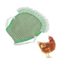 thumbnail image 4 of Hen Apron Feather Fixer, Hen Double Apron Easy To Clean Protective Effects Elastic  For Large Hen For Medium Hen For Small Hen Red Grid,Green Grid, 4 of 8